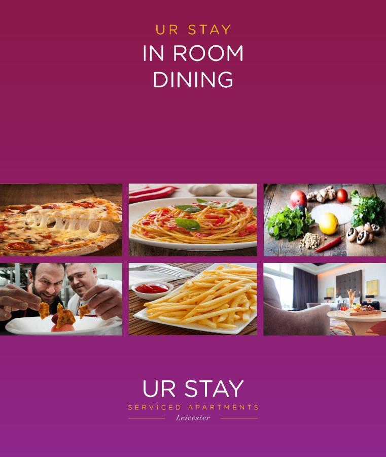 Ur Stay Apartments Leicester Dış mekan fotoğraf